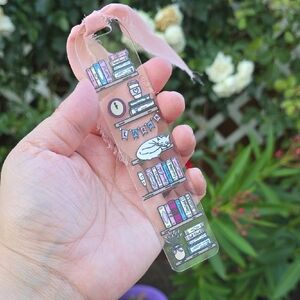Acrylic Bookmark